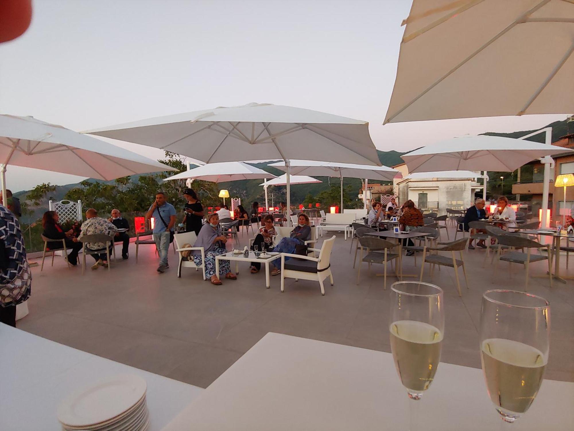Resort Santangelo & Spa Pimonte Exteriör bild